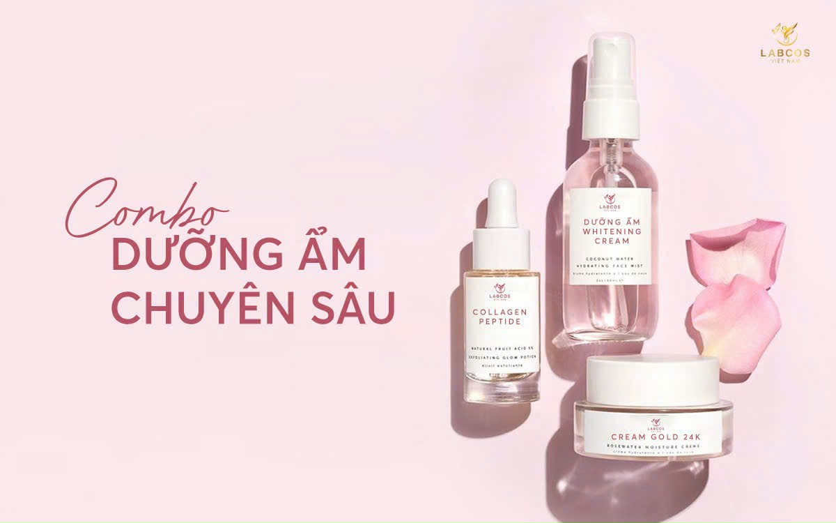 Combo dưỡng ẩm chuyên sâu