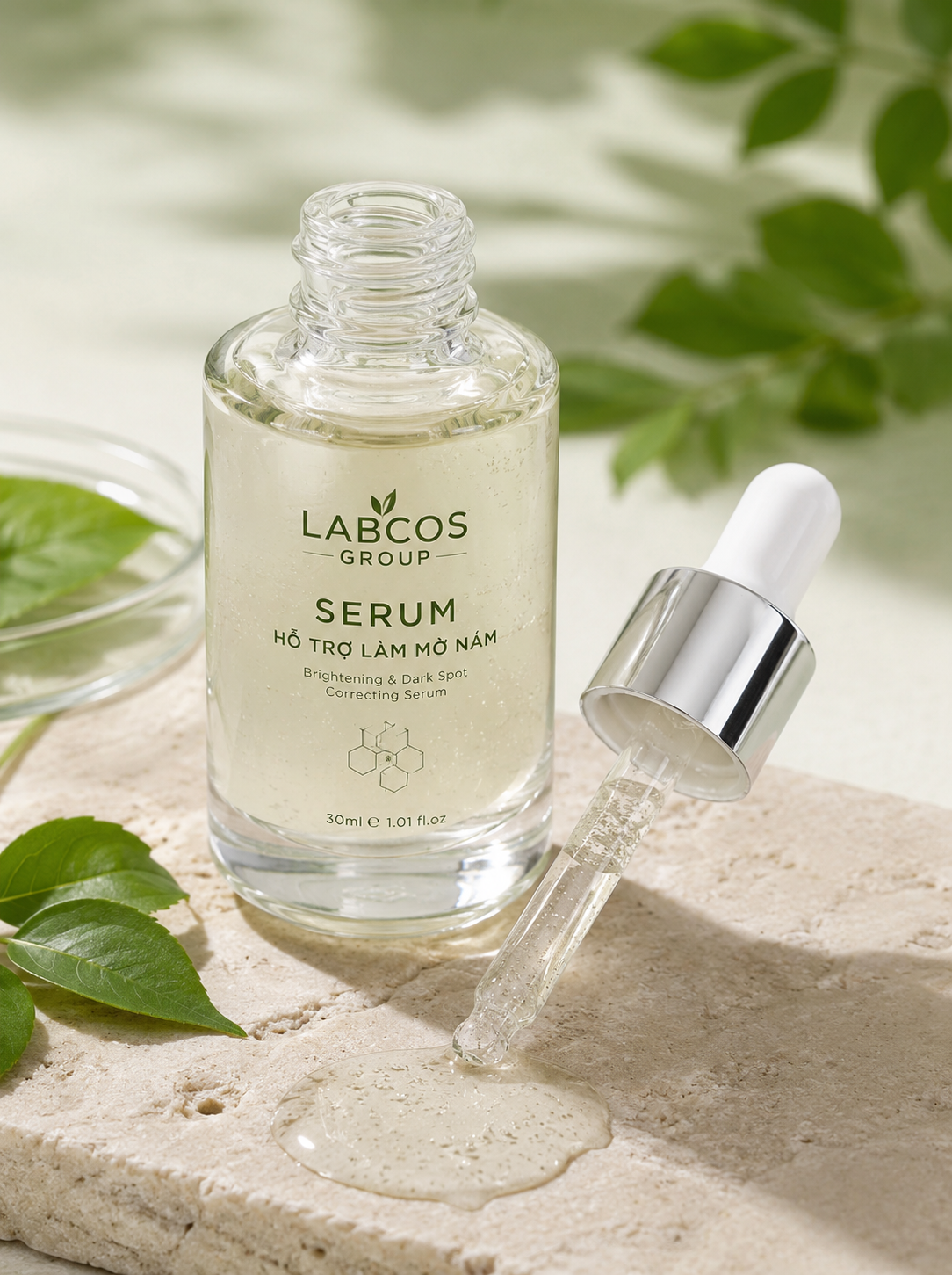 serum hỗ trợ mờ thâm nám, tàn nhang