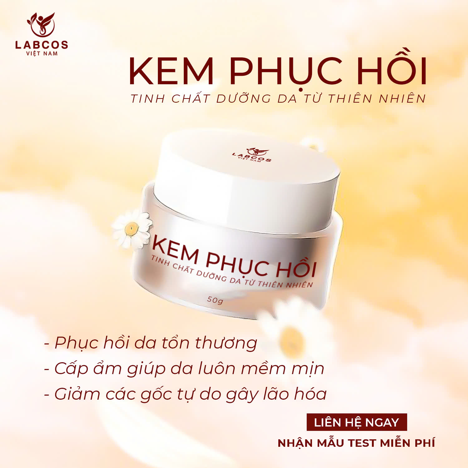 Gia Công Kem Phục Hồi – Bước Đột Phá Trong Chăm Sóc Làn Da Tổn Thương