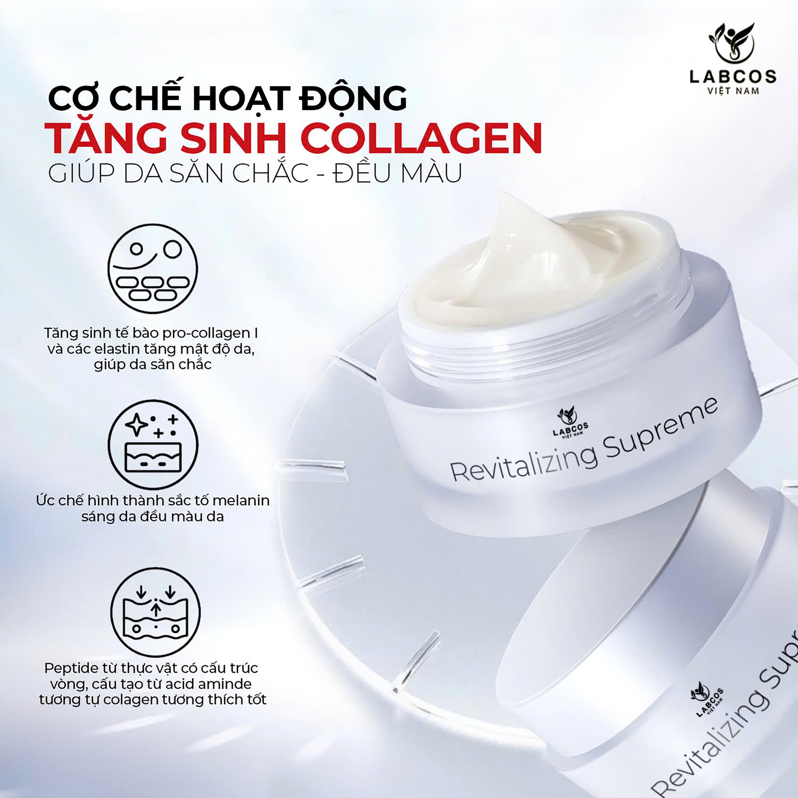 Kem Dưỡng Tăng Sinh Collagen Toàn Diện
