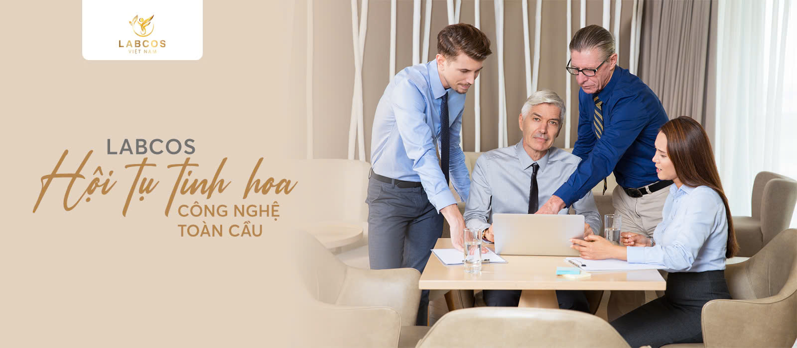 Labcos Kết nối chất lượng Việt Nam với thế giới.