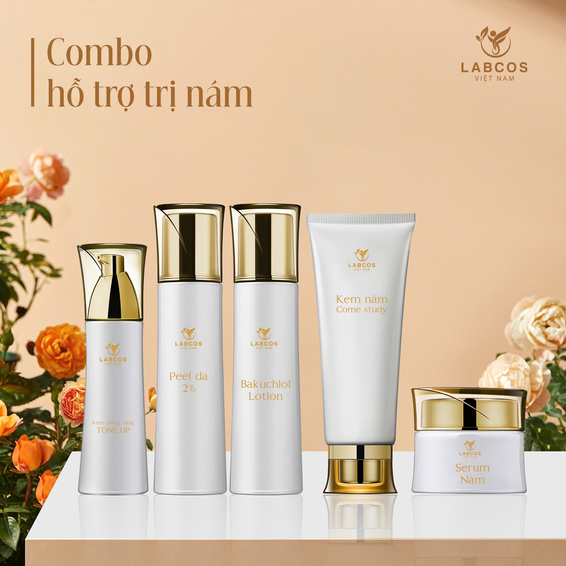 Gia Công Combo Trị Nám